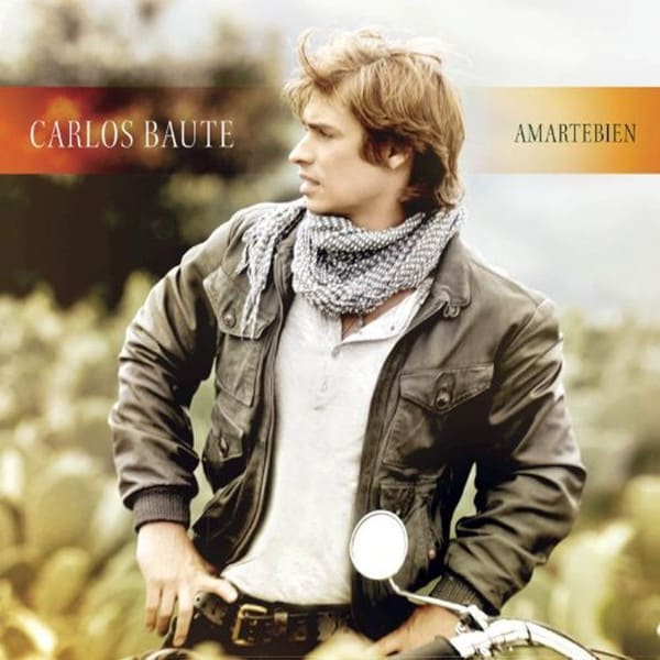 CD CARLOS BAUTE/ AMARTE BIEN 1CD - 1