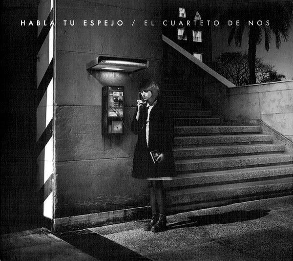 CD CUARTETO DE NOS/ HABLA TU ESPEJO (DIGIPACK) 1CD - 1
