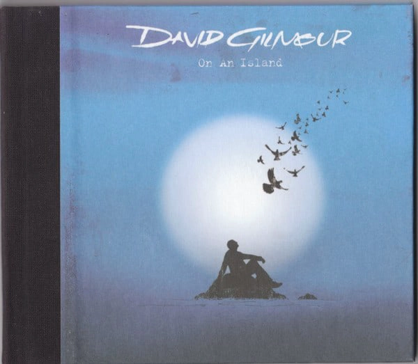 CD DAVID GILMOUR/ ON AN ISLAND 1CD - 1