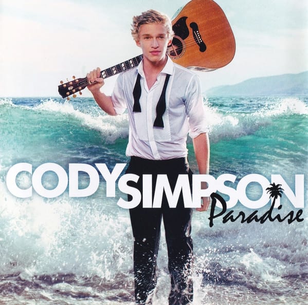 CD CODY SIMPSON/ PARADISE 1CD - 1