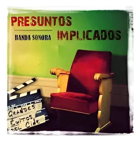 CD PRESUNTOS IMPLICADOS/ BANDA SONORA 1CD - 1