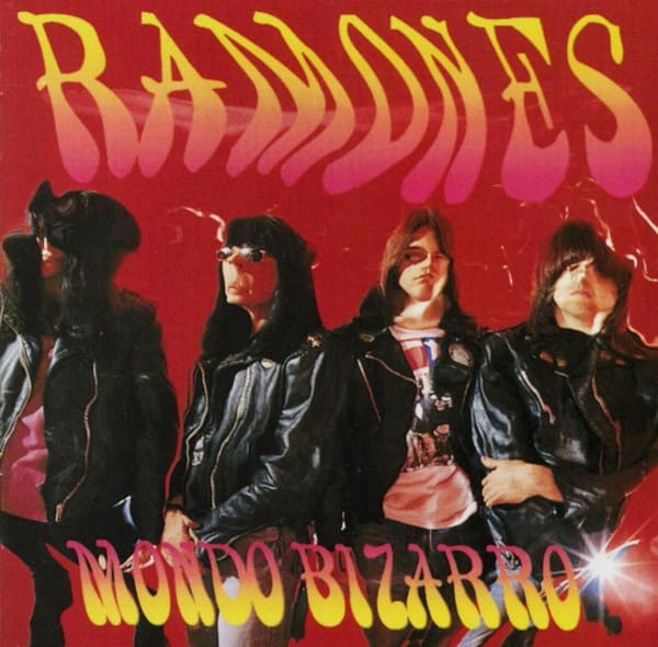 CD RAMONES/ MONDO BIZARRO 1CD - 1