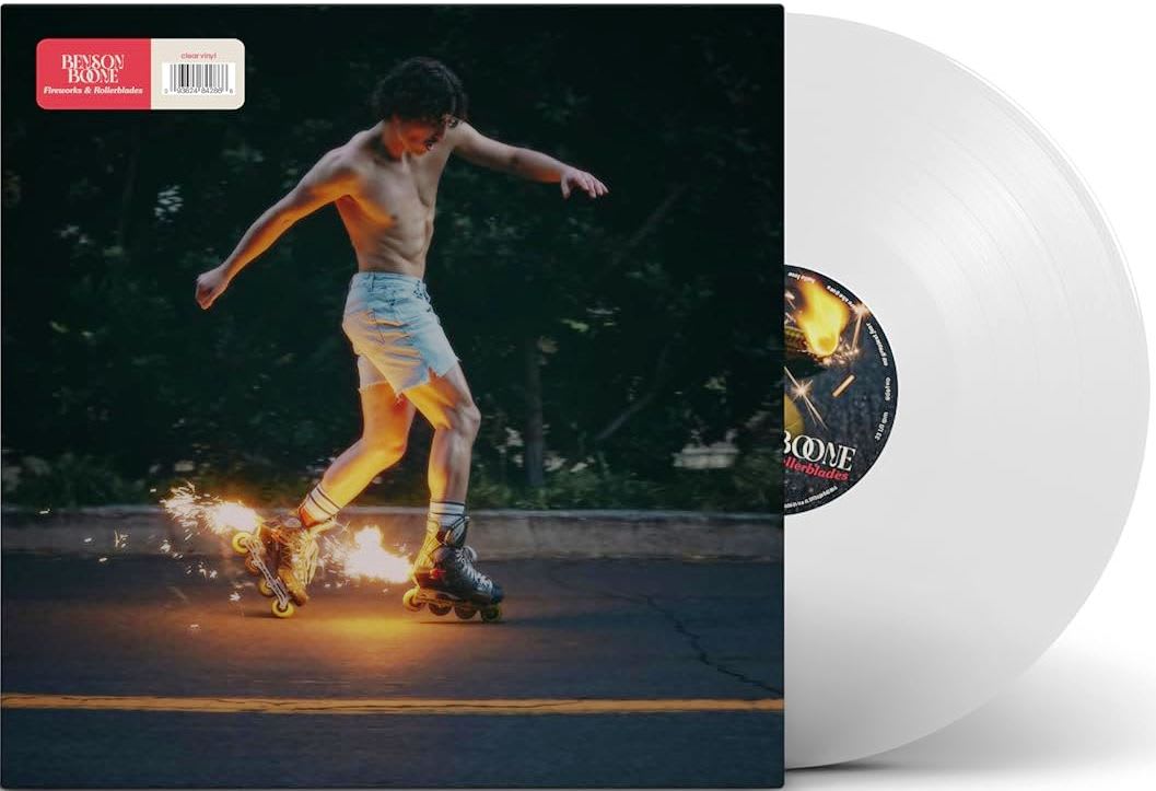 VINILO BENSON BOONE/ FIREWORKS & ROLLERBLADES (CLEAR VINYL) 1LP - 1