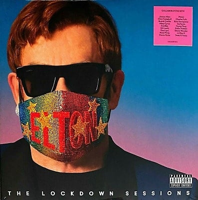 VINILO ELTON JOHN/ THE LOCKDOWN SESSIONS 2LP - 1