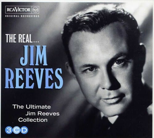 CD JIM REEVES/ THE REAL JIM REEVES 3CD - 1