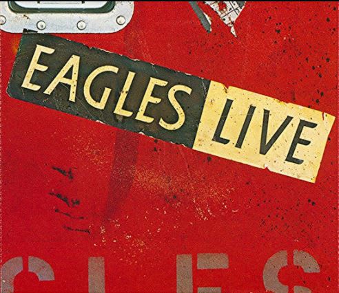 CD EAGLES/ EAGLES LIVE 2CD - 1