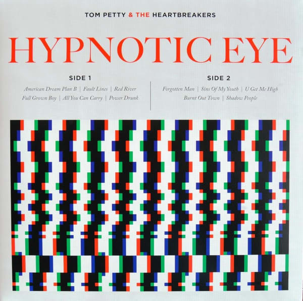 VINILO TOM PETTY & THE HEARTBREAKERS/ HYPNOTIC EYE 1LP - 1