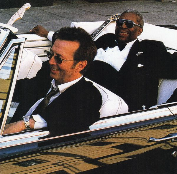 CD ERIC CLAPTON - B.B. KING/ RIDING WITH THE KING 1CD - 1