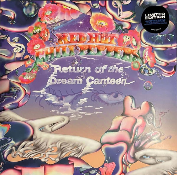 VINILO RED HOT CHILI PEPPERS/ RETURN OF THE DREAM CANTEEN, DELUXE EDITION, POSTERS, 2LP - 1