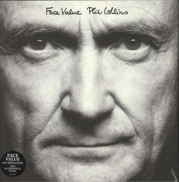 VINILO PHIL COLLINS/ FACE VALUE 1LP - 1