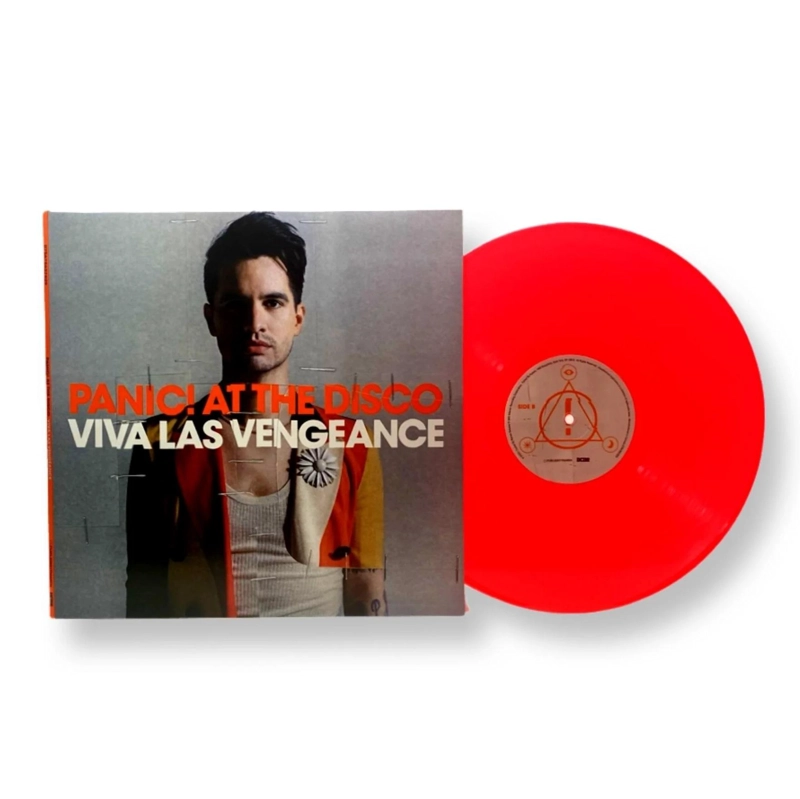 VINILO PANIC! AT THE DISCO/ VIVA LAS VENGEANCE, LIMITED EDITION, CORAL 2LP - 2