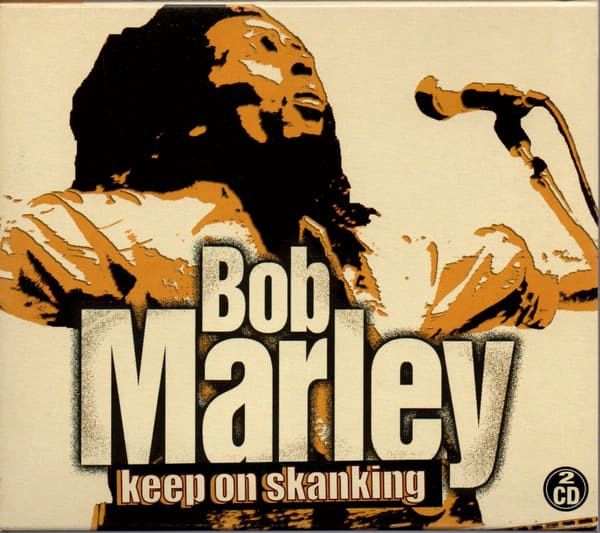 CD BOB MARLEY/ KEEP ON SKANKING 2CD - 1