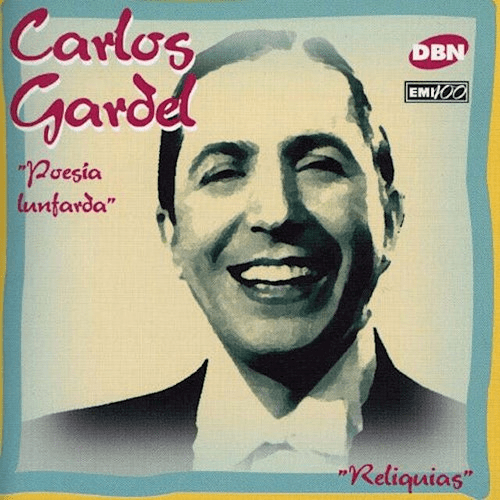 CD CARLOS GARDEL/ POESIA LUNFARDA 1CD - 1