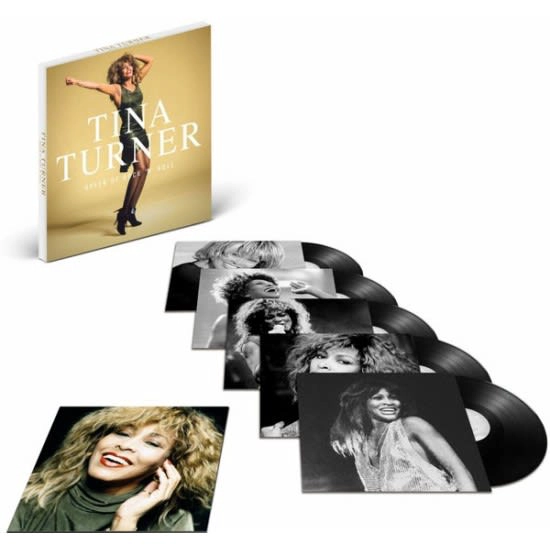 VINILO TINA TURNER/ QUEEN OF ROCK 5LP (BOX SET) - 1
