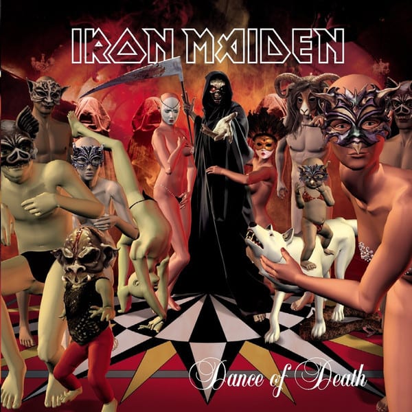VINILO IRON MAIDEN/ DANCE OF DEATH 2LP - 1