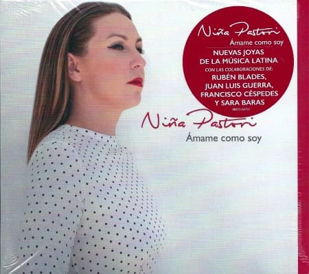 CD NIÑA PASTORI/ AMAME COMO SOY 1CD - 1