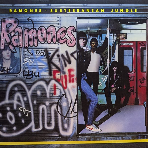 VINILO RAMONES/ SUBTERRANEAN JUNGLE 1LP - 1