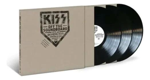VINILO KISS/ KISS OFF THE SOUNDBOARD: LIVE IN DONINGTON 3LP - 2