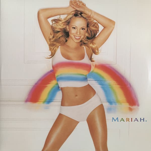 VINILO MARIAH CAREY/ RAINBOW 2LP - 1