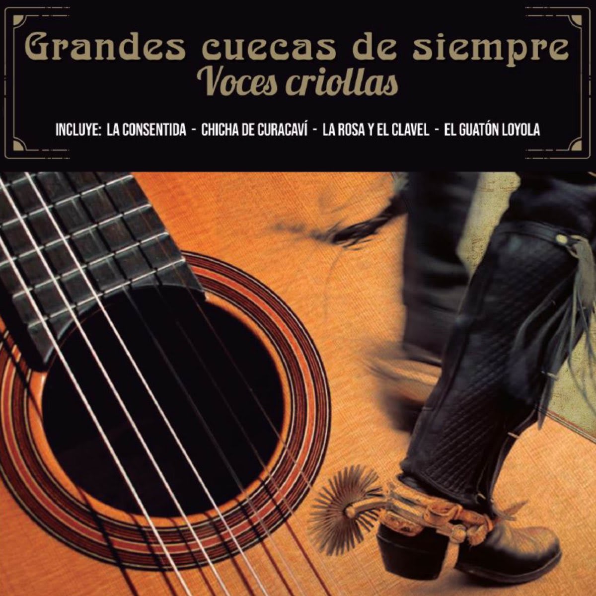 CD PACK TRIPLE/ FIESTAS PATRIAS GRANDES CUECAS DE SIEMPRE 3CD - 1