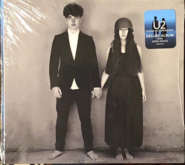 CD U2/ SONGS OF EXPERIENCE (DELUXE EDITION) 1CD - 1