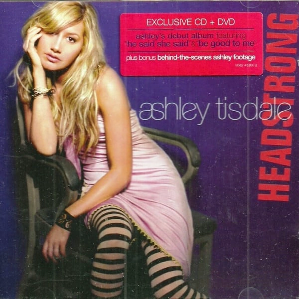 CD ASHLEY TISDALE/ HEADSTRONG 2(CD+DVD) - 1