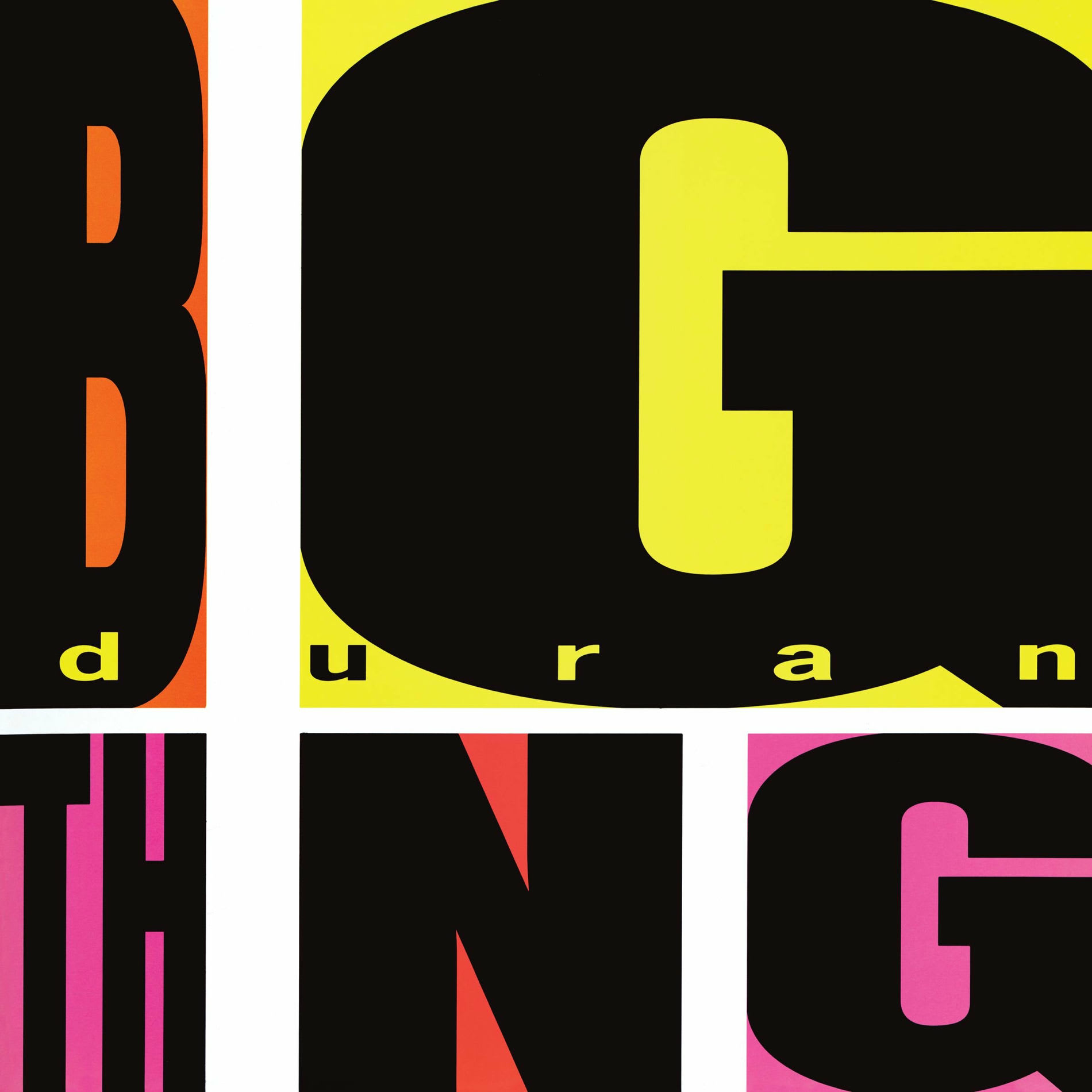 VINILO DURAN DURAN/ BIG THING 1LP - 1