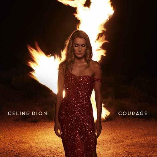 CD CELINE DION/ COURAGE 1CD - 1