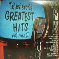 CD TELEVISION'S/ GREATEST HITS VOLUMEN 2 1CD - 1