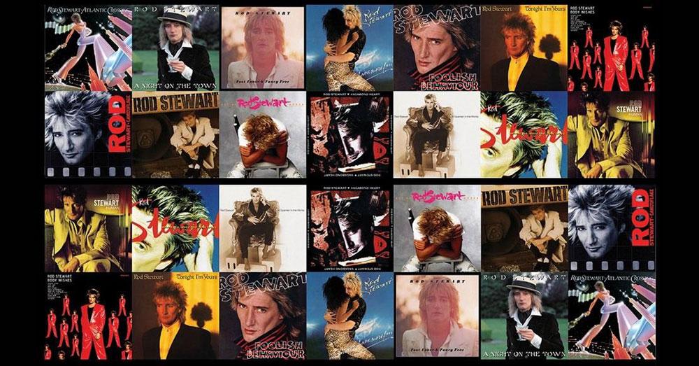 CD ROD STEWART/ THE STUDIO ALBUMS 1975 - 2001 14CD - 1