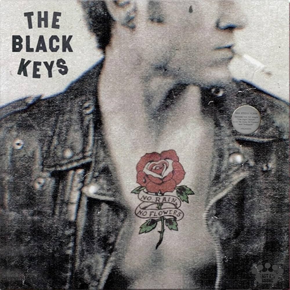 CD THE BLACK KEYS/ NO RAIN , NO FLOWERS 1CD - 1