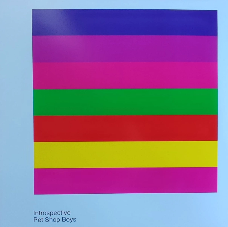 VINILO PET SHOP BOYS/ INTROSPECTIVE 1LP - 1