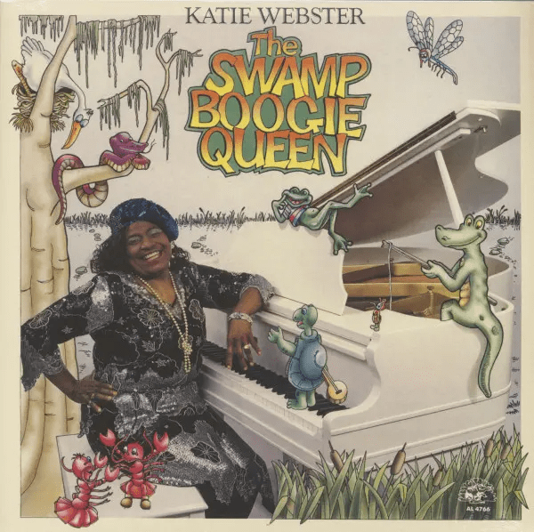 VINILO KATIE WEBSTER & ROBERT CRAY/ THE SWAMP BOOGIE QUEEN 1LP - 1
