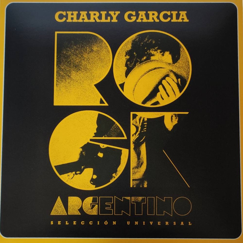 VINILO CHARLY GARCIA/ SERIE ORO ROCK NACIONAL (BLACK VINYL) 1LP - 1