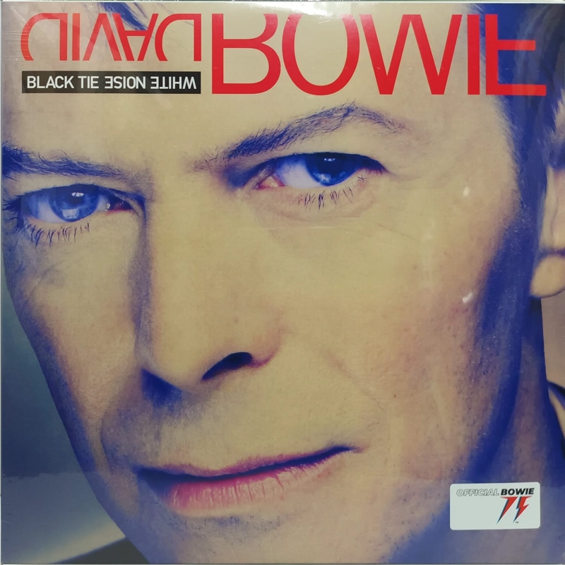 VINILO DAVID BOWIE/ BLACK TIE WHITE NOISE, REMASTERED 2LP - 1