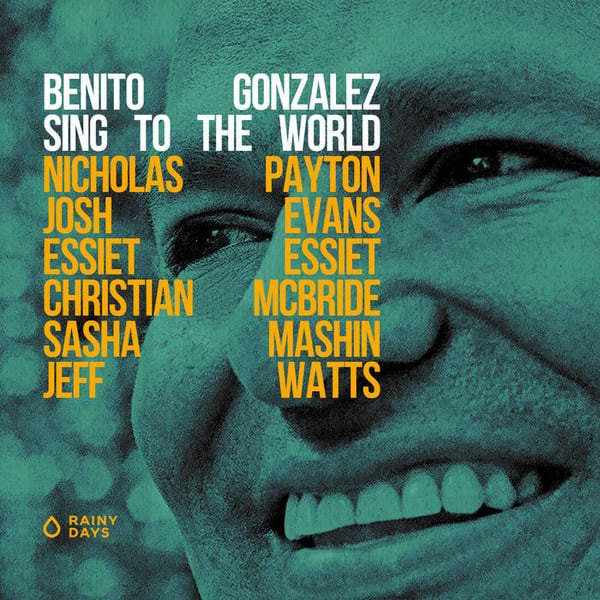 VINILO BENITO GONZALEZ/ SING TO THE WORLD (TURQUOISE & YELLOW VINYL) 2LP) 2LP - 1