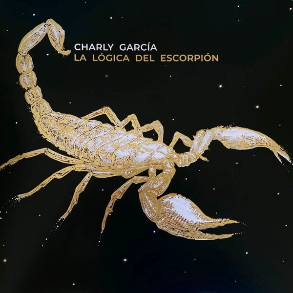 VINILO CHARLY GARCIA/ LA LOGICA DEL ESCORPION 1LP - 1