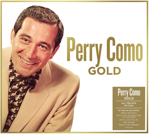 CD PERRY COMO/ GOLD 3CD - 1