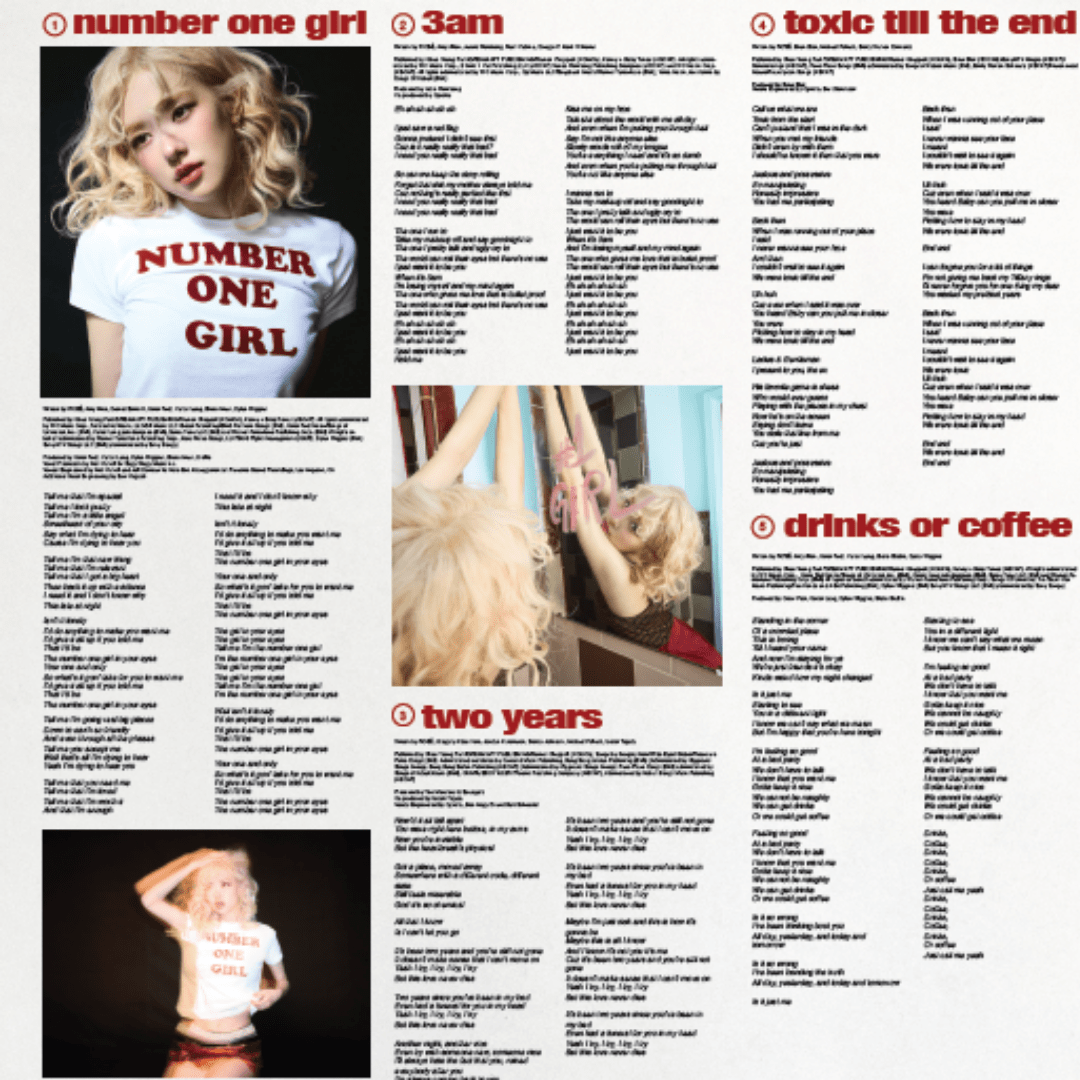 VINILO ROSE / ROSIE (APPLE RED VINYL) 1LP - 1