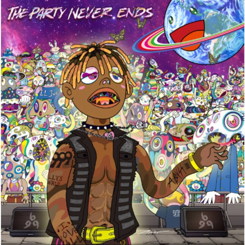 VINILO JUICE WRLD/ THE PARTY NEVER ENDS 2LP - 1
