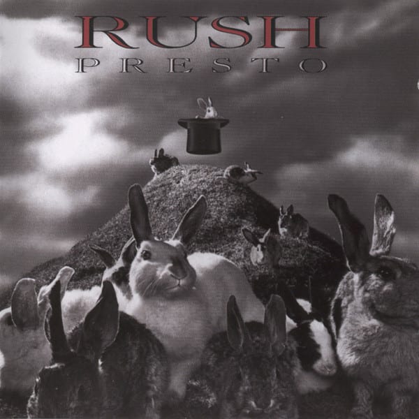 CD RUSH/ PRESTO 1CD - 1