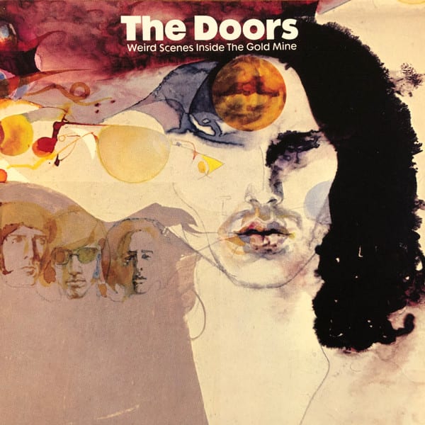CD THE DOORS/ WEIRD SCENES INSIDE THE GOLD MINE 2CD - 1