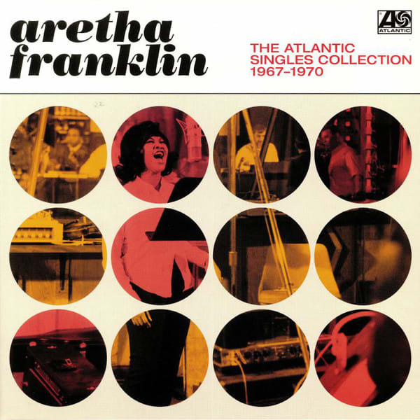 VINILO ARETHA FRANKLIN/ THE ATLANTIC SINGLES COLLECTIO 2LP - 1
