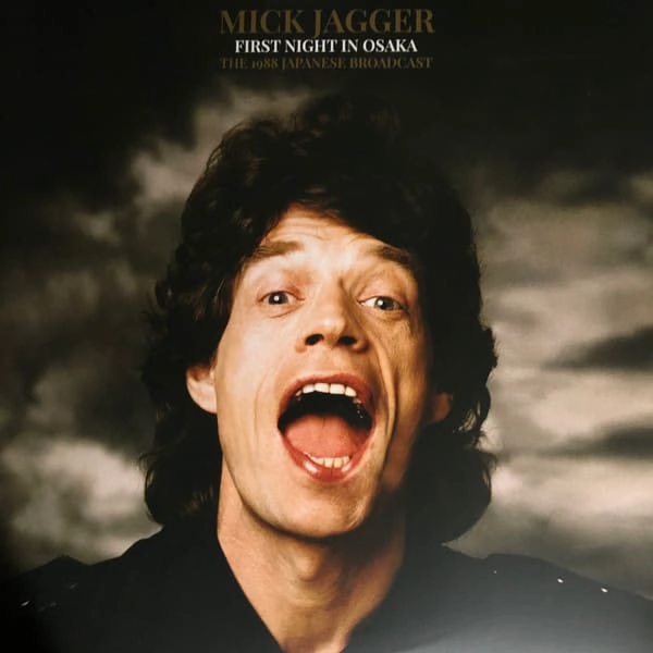VINILO MICK JAGGER/ FIRST NIGHT IN OSAKA - THE 1988 JAPANESE BROADCAST 2LP - 1