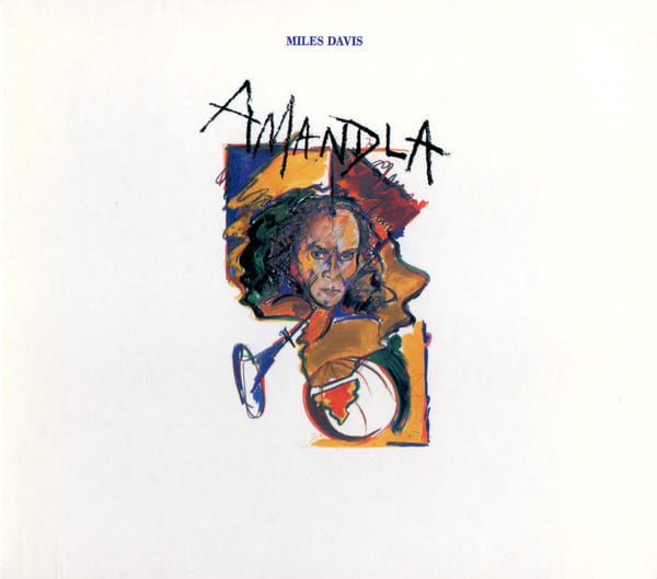 CD MILES DAVIS/ AMANDLA 1CD - 1