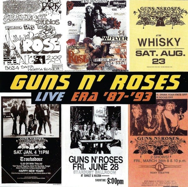 CD GUNS N' ROSES/ LIVE ERA 87-93 2CD - 1