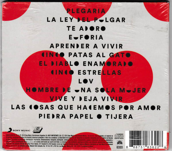 CD MIGUEL MATEOS/ ELECTRO POP 1CD - 1