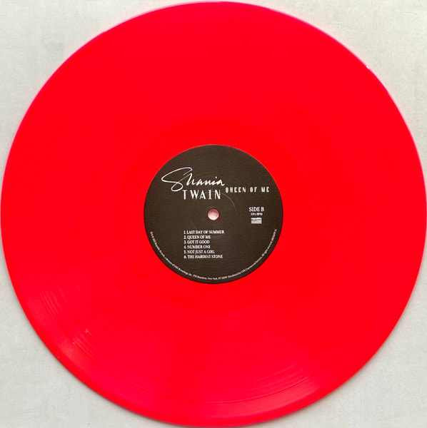 VINILO SHANIA TWAIN/ QUEEN OF ME (NEON PINK) 1LP - 1