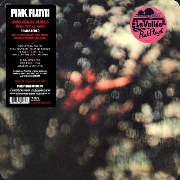 VINILO PINK FLOYD/ OBSCURED BY CLOUDS 1LP - 1