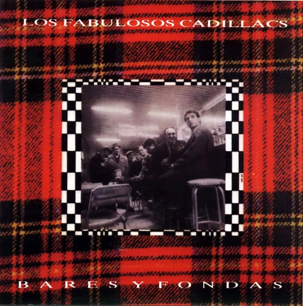 CD LOS FABULOSOS CADILLACS/ BARES Y FONDAS 1CD - 1